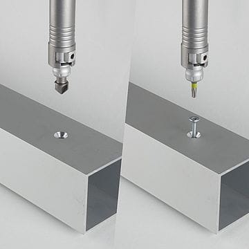WOLFCRAFT 3086000 zestaw do wiercenia i pogłębiania