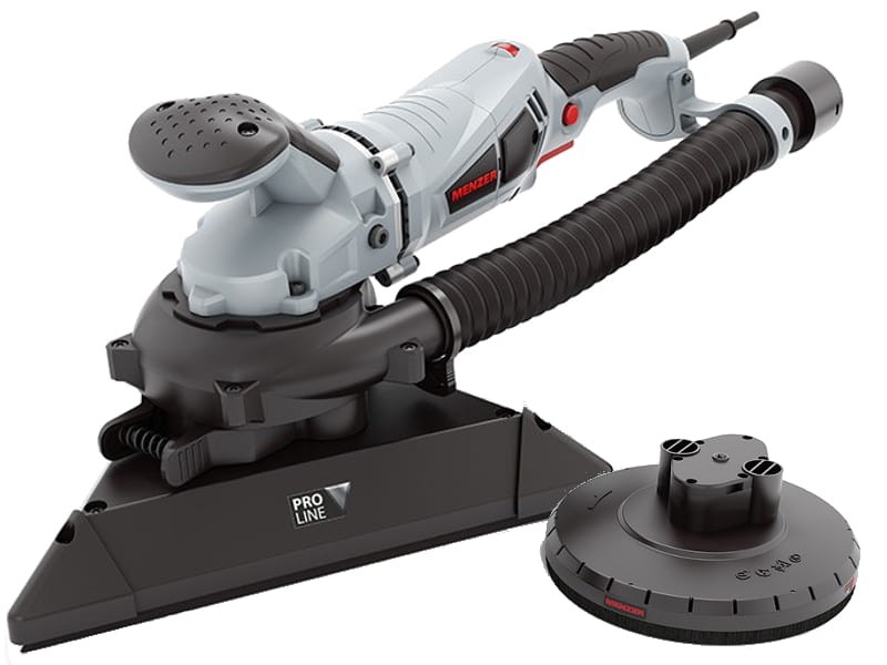 MENZER TSW 225 PRO szlifierka do gipsu żyrafa