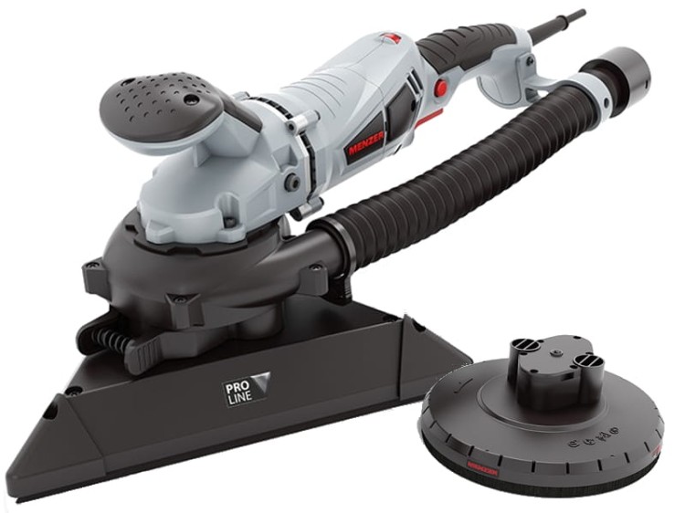 MENZER TSW 225 PRO szlifierka do gipsu żyrafa
