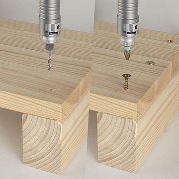 WOLFCRAFT 3083000 zestaw narzędzi 1/4''