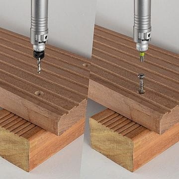 WOLFCRAFT 3082000 uchwyt do montażu zestaw  startowy Flipbit