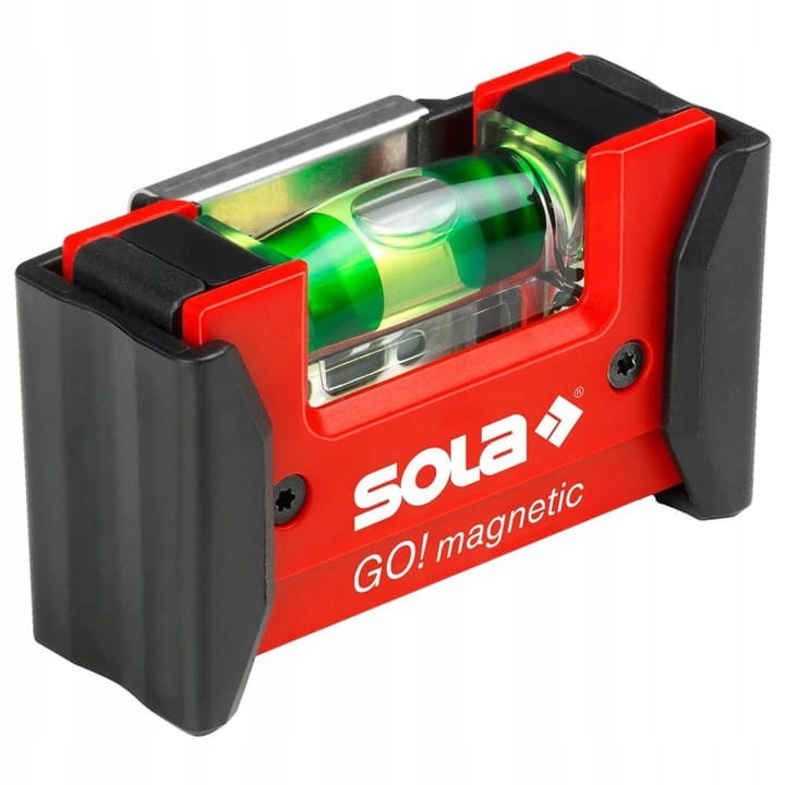SOLA GO! MAGNETIC CLIP poziomica kompaktowa z klipem do paska