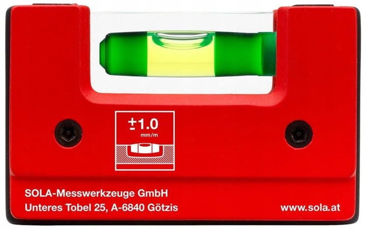 SOLA GO! poziomica kompaktowa dla elektryków
