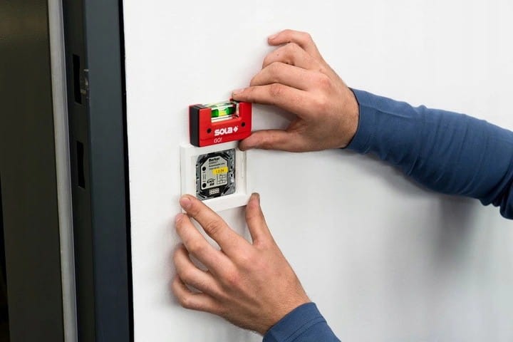 SOLA GO! poziomica kieszonkowa