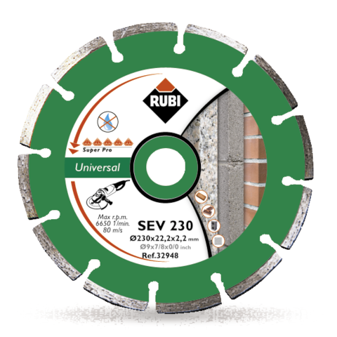 Tarcza diamentowa Rubi SEV 180 PRO