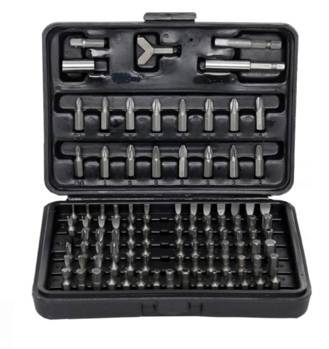 Zestaw końcówek bitów do wkrętarki