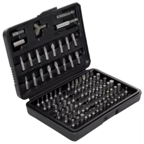 Zestaw końcówek bitów do wkrętarki 100 elementów