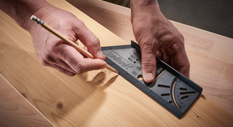 WOLFCRAFT Kątownik stolarski