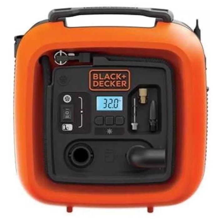 BLACK DECKER ASI400 Kompresor wielofunkcyjny 12V