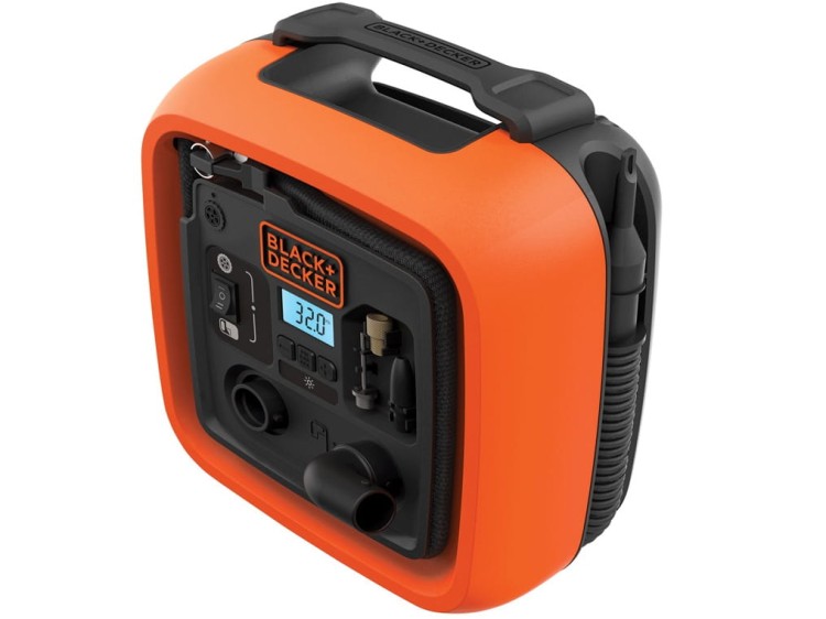 Kompresor wielofunkcyjny 12V BLACK DECKER ASI400