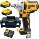 DEWALT DCF894HP2 Zakrętarka udarowa klucz 18V 1/2" 2x5Ah ładowarka walizka