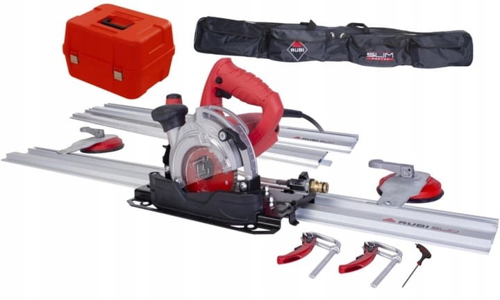 RUBI TC-125 PILARKA TARCZOWA DO DUŻYCH FORMATÓW Z PROWADNICAMI