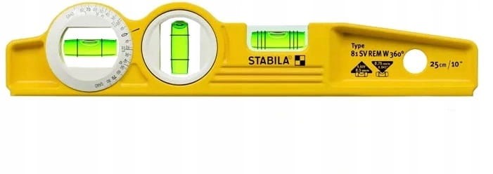Stabila 16670 Poziomica Torpedo 25cm