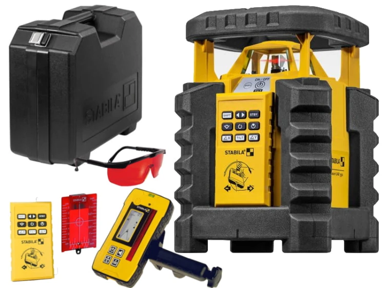 STABILA 19019 LAR 350 Niwelator laserowy 800m IP65