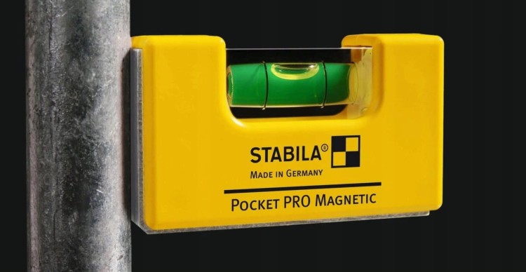 STABILA 17768 Poziomica kieszonkowa dla elektryka