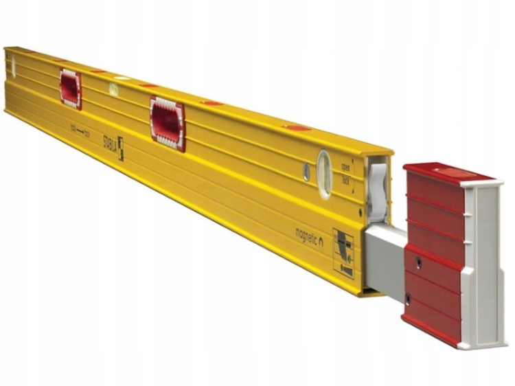 STABILA 17711 Poziomica magnetyczna teleskopowa 216-379cm