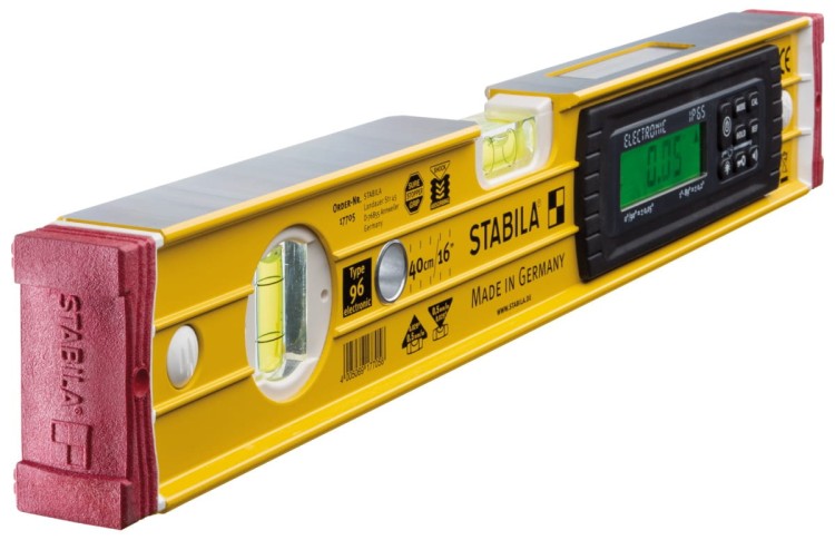 STABILA 17705 Poziomica elektroniczna 40cm IP65
