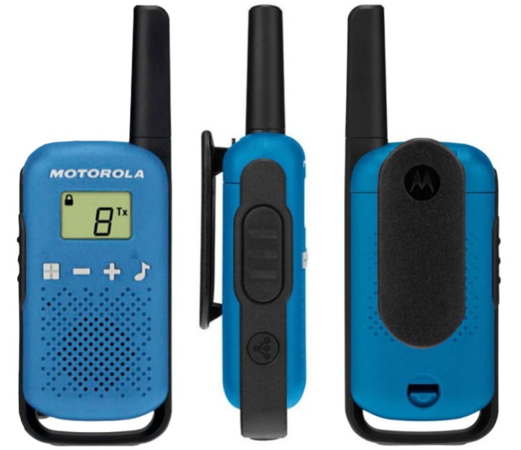 MOTOROLA T42 WALKIE TALKIE