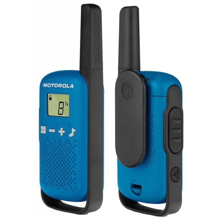 MOTOROLA T42 KRÓTKOFALÓWKI WALKIE TALKIE 2szt. 4km