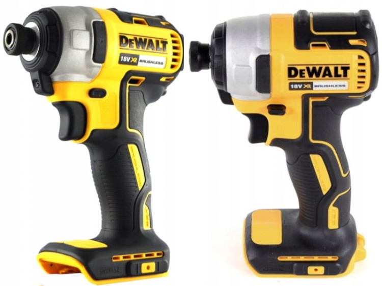 DEWALT DCF787NT Zakrętarka udarowa bezszczotkowa + walizka