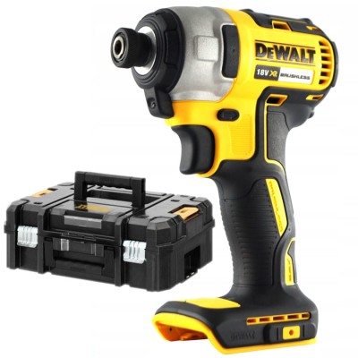 DEWALT DCF787NT Zakrętarka udarowa + kufer TSTAK
