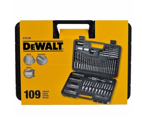 DEWALT DT0109 zestaw bitów i wierteł