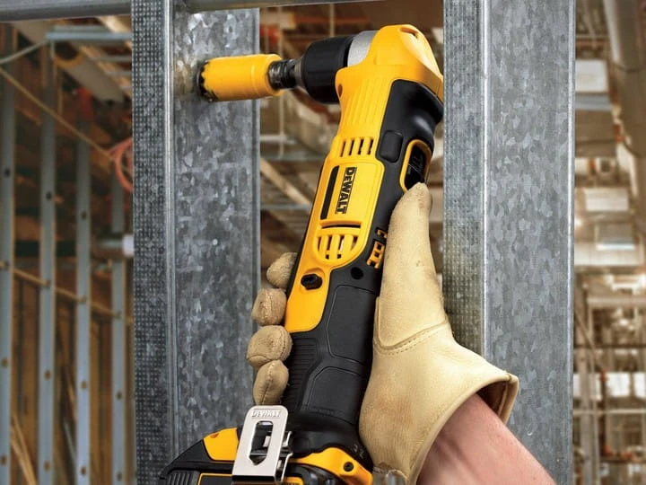 DEWALT DCD740N wkrętarka akumulatorowa kątowa