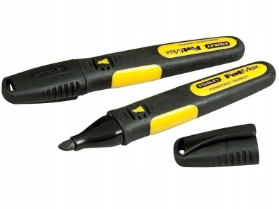 STANLEY 47-314 Fatmax marker czarny 2szt