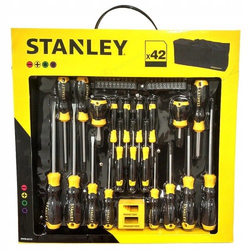 Zestaw wkrętaków 42 elementy + torba