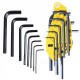 STANLEY 69-252 Zestaw kluczy imbusowych calowych 8szt