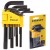 STANLEY 69-253 Zestaw kluczy imbusowych 10szt