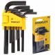 STANLEY 69-253 Zestaw kluczy imbusowych 10szt
