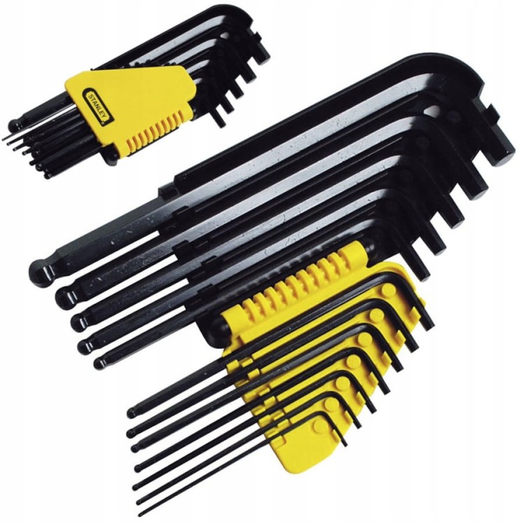 STANLEY 69-257 klucze imbusowe