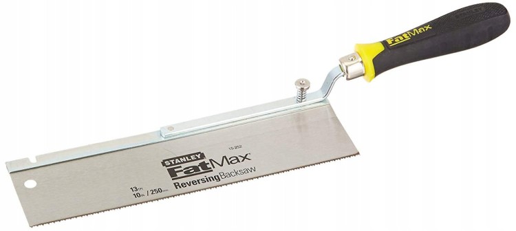 STANLEY 0-15-252 Piła grzbietnica do drewna 25cm