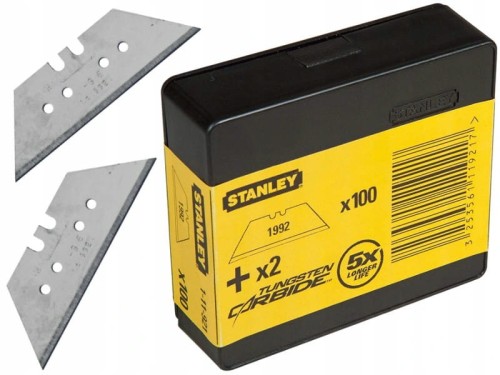 STANLEY 1-11-916 ostrza trapezowe długie 100 sztuk