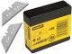 STANLEY 1-11-916 ostrza trapezowe długie 100 sztuk