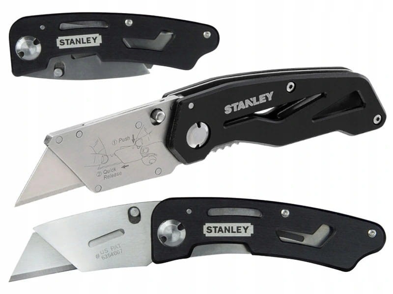 STANLEY 10-855 Nóż składany utility 160mm