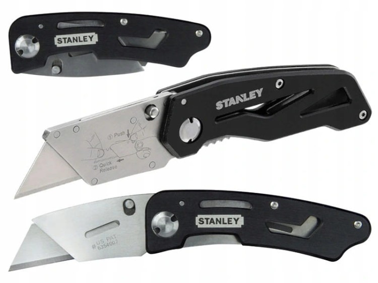 STANLEY 10-855 Nóż składany utility 160mm