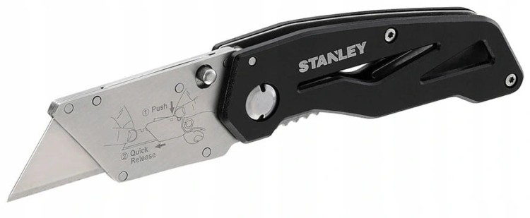 STANLEY Nóż składany 16cm