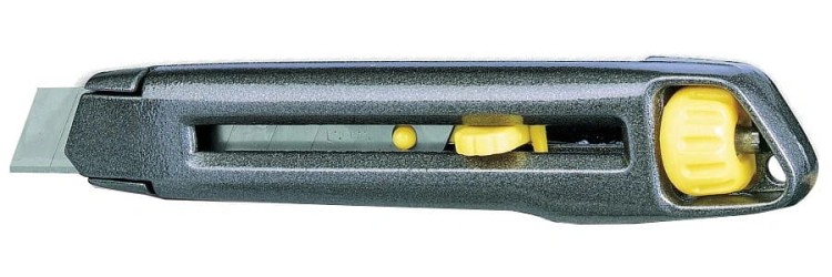 Nóż interlock z ostrzem łamanym 18mm