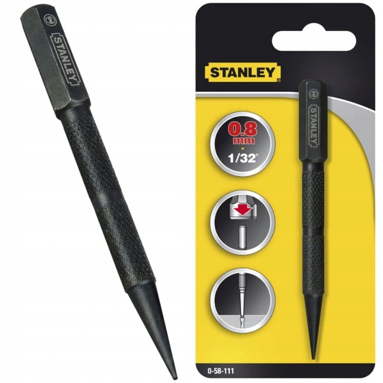 STANLEY 0-58-111 Precyzyjny wybijak 0,8mm 102mm