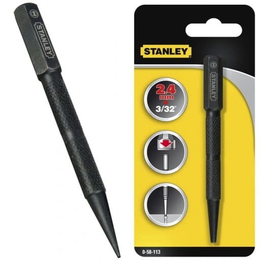 STANLEY 0-58-113 Precyzyjny wybijak 2,4mm 102mm