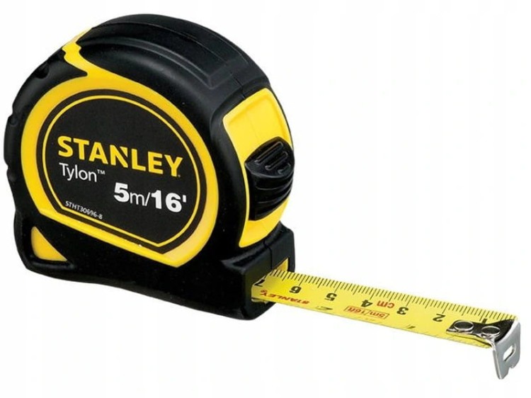 STANLEY 30-696 Miara tylon metryczno-calowa 5m
