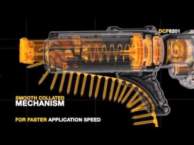 DEWALT DWF4100350 wkręty na taśmie do drewna 35 mm