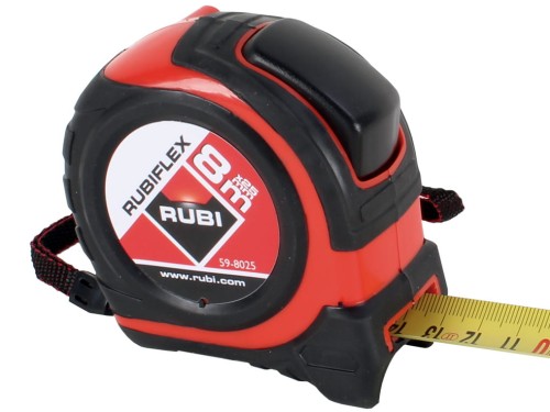 Rubi 75902 miara zwijana RubiFlex 8 m z magnesem