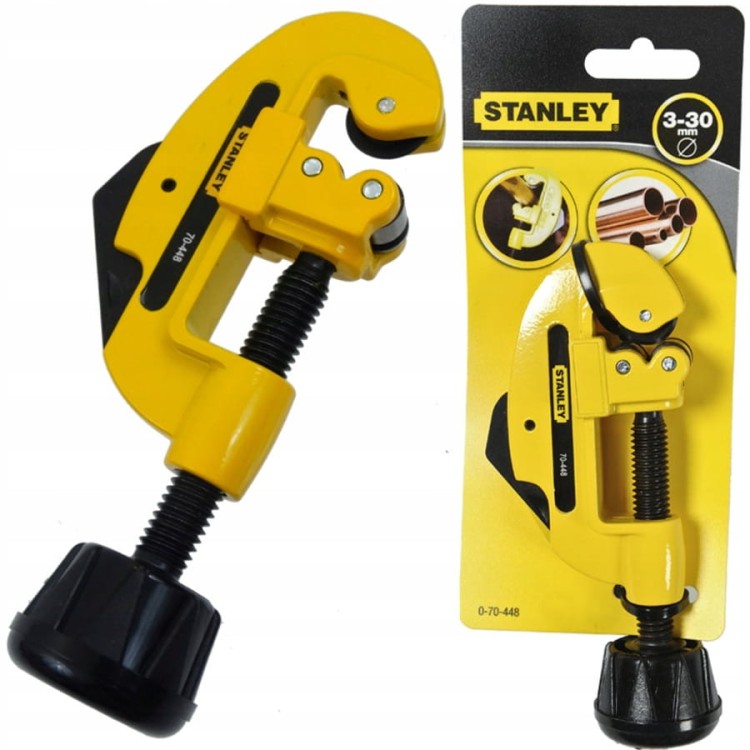 STANLEY 0-70-448 Obcinak do rur miedzianych 3-30mm