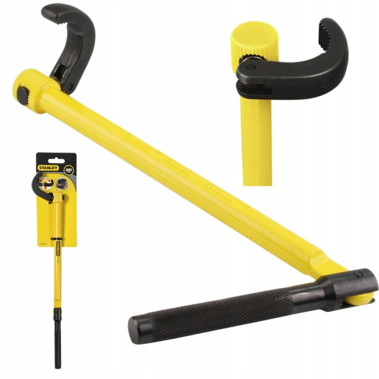 STANLEY 0-70-453 Klucz nastawny do armatury 240mm