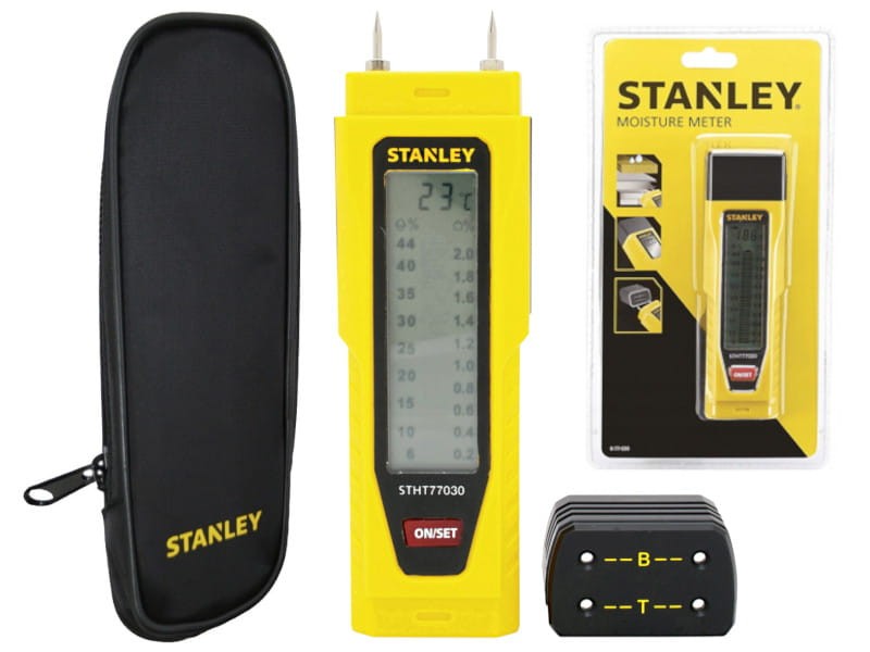 STANLEY 77-030 Miernik wilgoci materiałów budowlanych