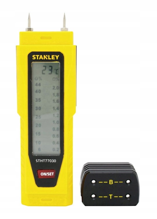 Miernik wilgoci materiałów budowlanych