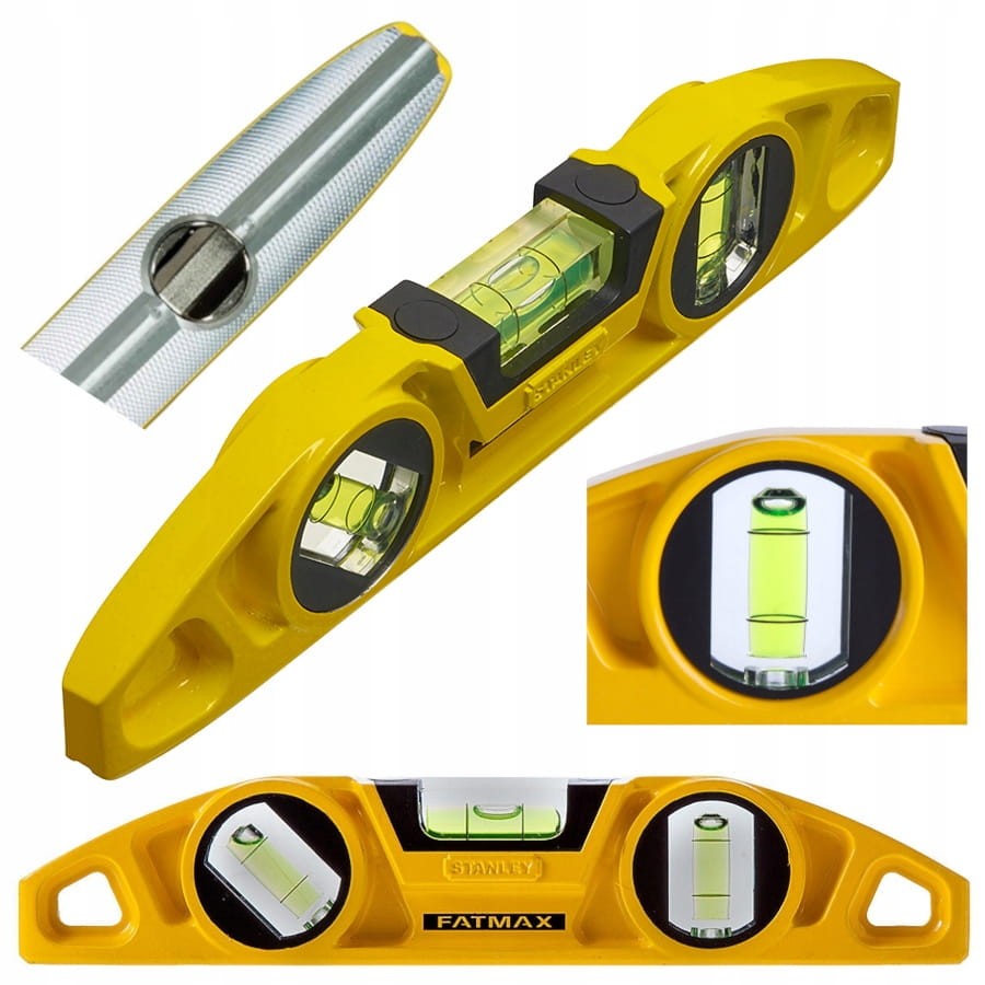 STANLEY 43-603 Fatmax poziomica magnetyczna torpedo